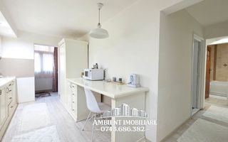 Apartament cu 3 camere, etaj 1, mobilat și utilat, zona FILATURII; - Poză 4