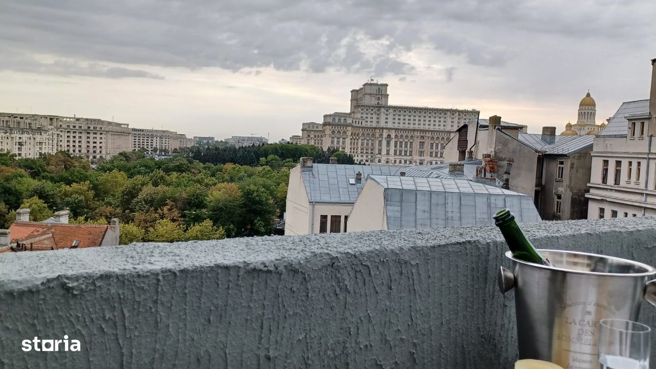 De vanzare Apartament tip Penthouse 4 camere, cismigiu, ultracentral - Poză 16