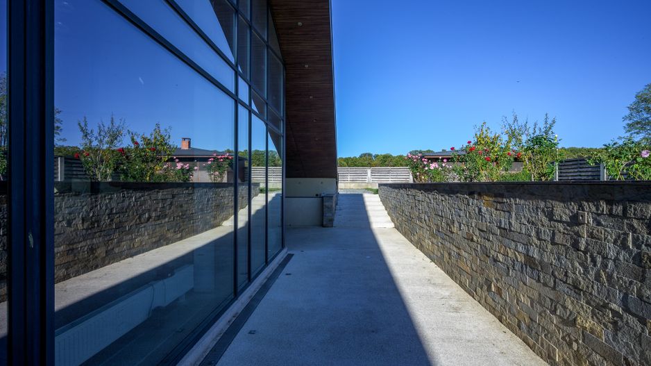 Vilă Futuristă: Eleganță & Inovație la limita pădurii, piscină, 4500mp - Poză 48