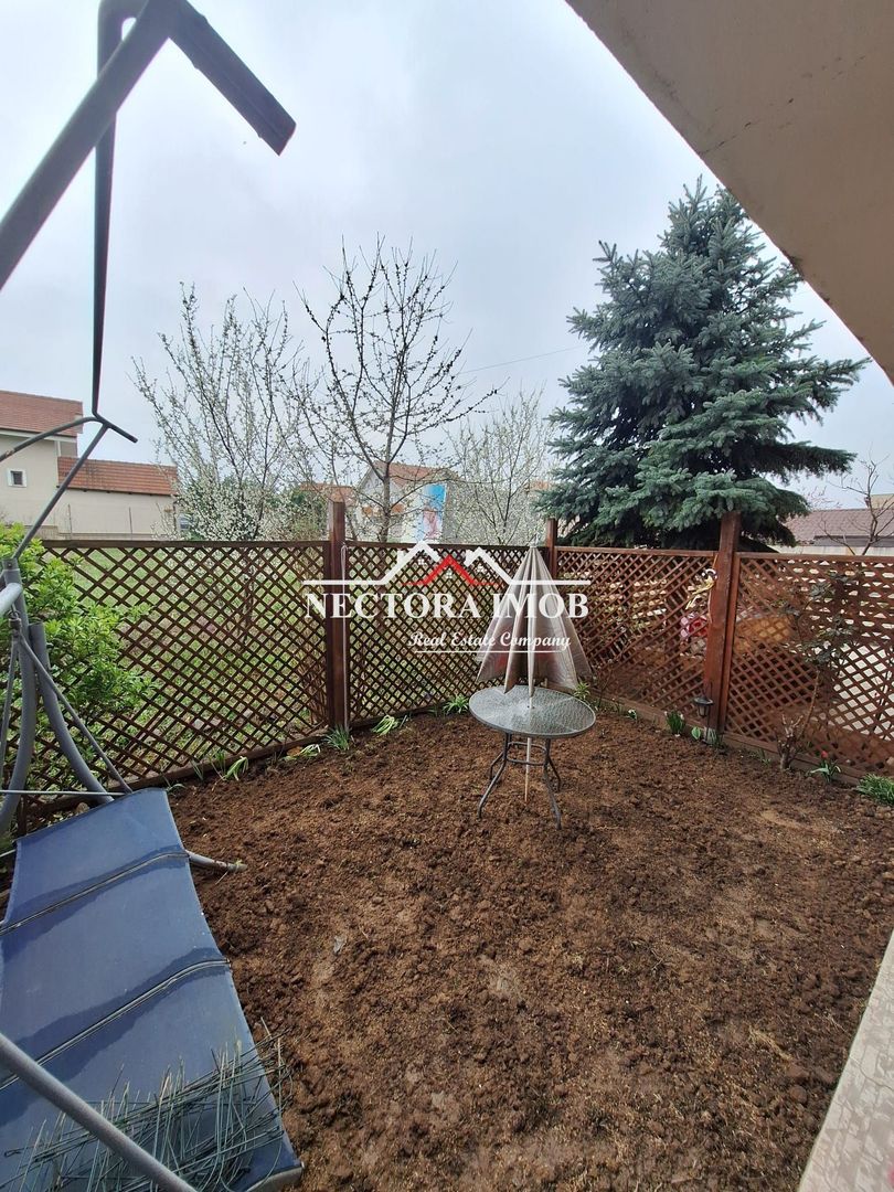 NECTORA IMOB-Apartament Sanmartin, 2 camere, Terasa, Parter, Mobilat - Poză 12