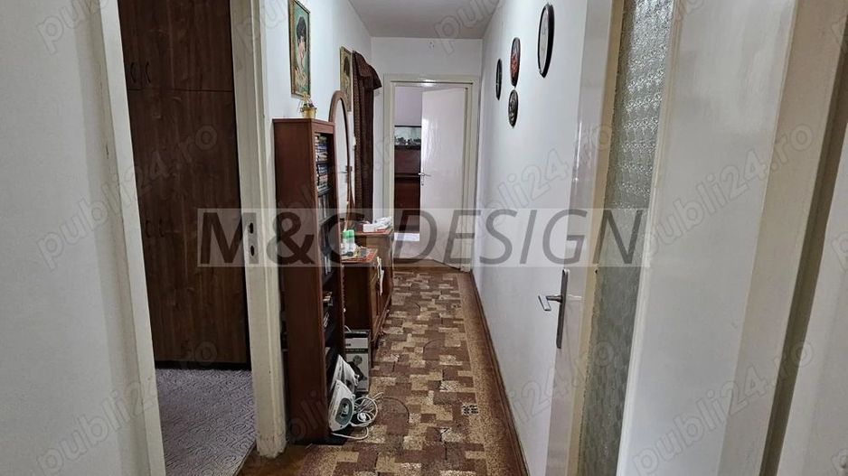 Apartament 3 camere Circumvalatiunii cu centrala - Poză 3