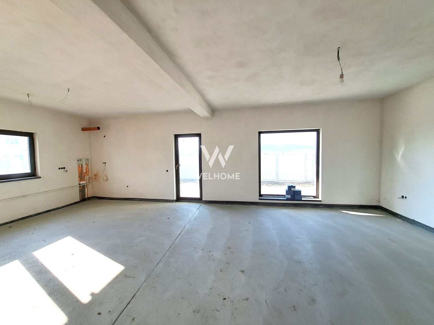 Casa 4 dormitoare, teren 640 mp - Sibiu, Cristian - Poză 5