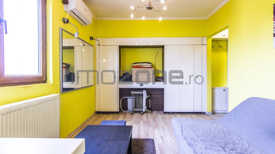 Garsoniera de inchiriat, libera, mutare imediata, Favorit Sibiu, mob. utilata - Poză 1