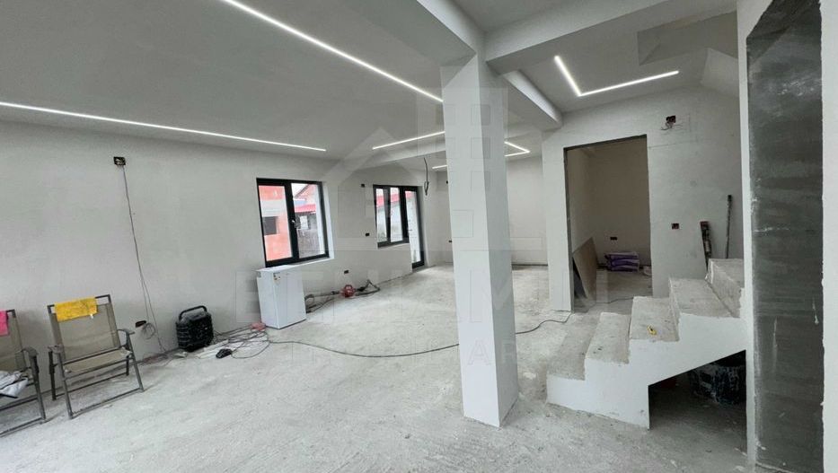 Casa 4 Dormitoare-Living-Bucatarie-2 Bai-169mp-Teren 410-Bariera - Poză 6
