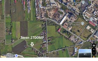 !OFERTA!De vanzare Teren 2700MP/Zona Magnoliei  Satu Mare - Poză 3