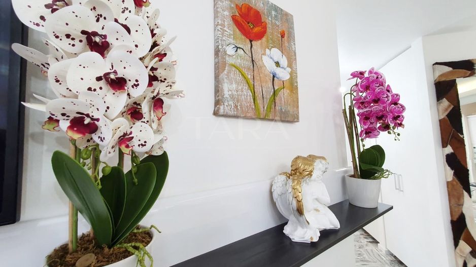 Apartament cu 3 camere complet mobilat, parcare inclusă. Zona BMW. - Poză 5