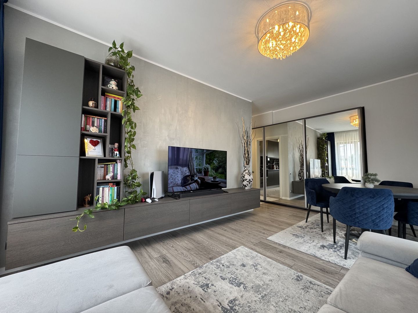 Comsion 0% 3 Camere mobilat complet + 2 loc. Parcare / Pipera IM111 - Poză 1