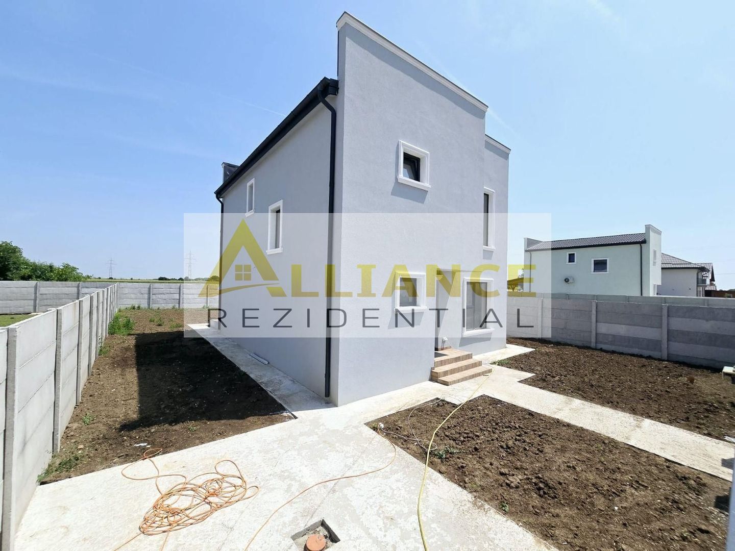 Vila individuala - 5 camere - 3 bai - teren 428mp - pod - beci - Poză 4