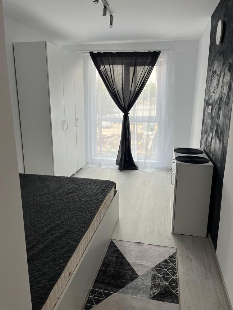 Apartament 2 camere tip studio, lux, parcare inclusă, centrală proprie, etaj 1 - Poză 4