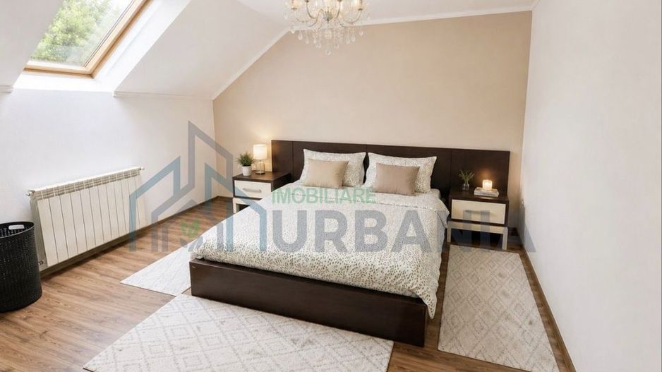 Casa de vanzare Tomesti, 4 camere, 2 bai, 119 mp utili, teren 580 mp, cu garaj si anexa - Poză 3