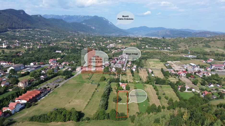 Teren intravilan  – Tohanul Nou, Zărnești - Poză 1