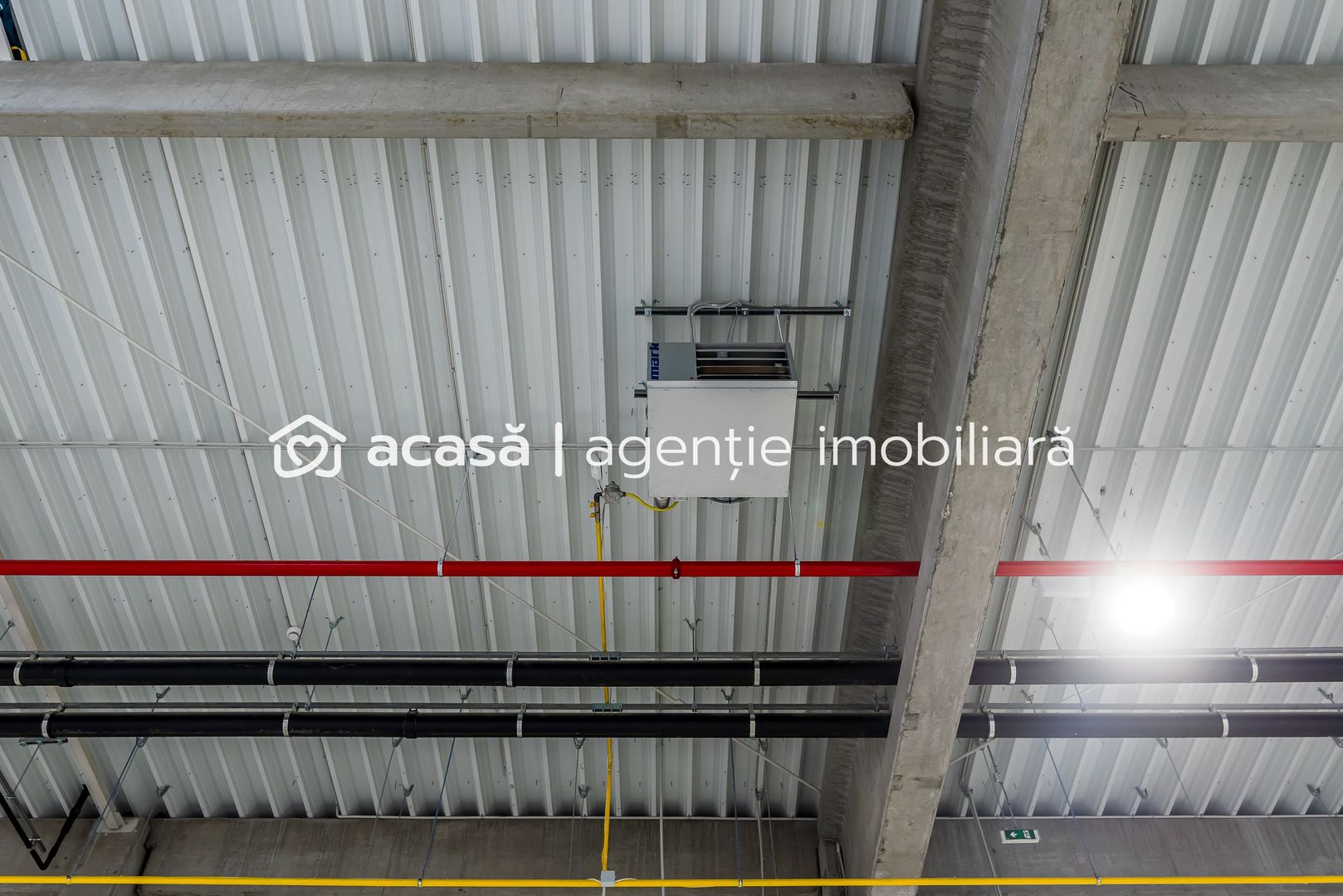 4646 mp - Hala industriala de inchiriat in Parc Industrial Arad - Poză 14