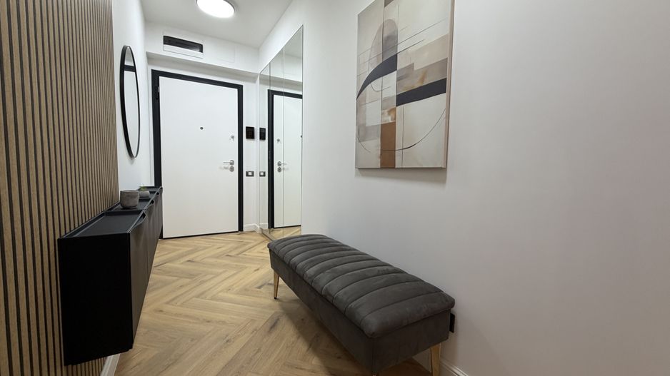 NOU - PRIMA INCHIRIERE | MOBILAT SI UTILAT | TERASA | LOC DE PARCARE - Poză 12