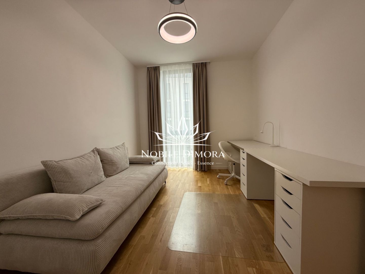 ISHO - Apartament cu 4 camere de lux, 2 bai, 2 balcoane, parcare privata - Poză 22