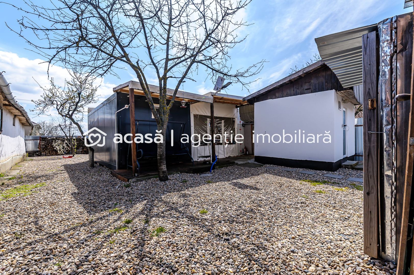 VANDUT! Casa - tip container - Teren 1987 mp - Turnu - COMISION 0% - Poză 4