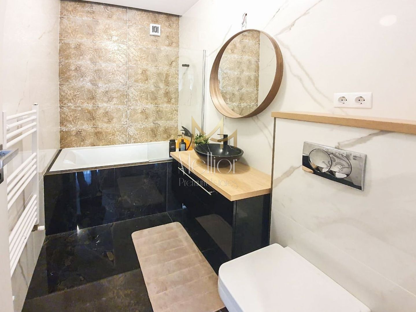 Apartament lux 3 camere, terasa, garaj, Gheorgheni, zona Sopor! - Poză 12