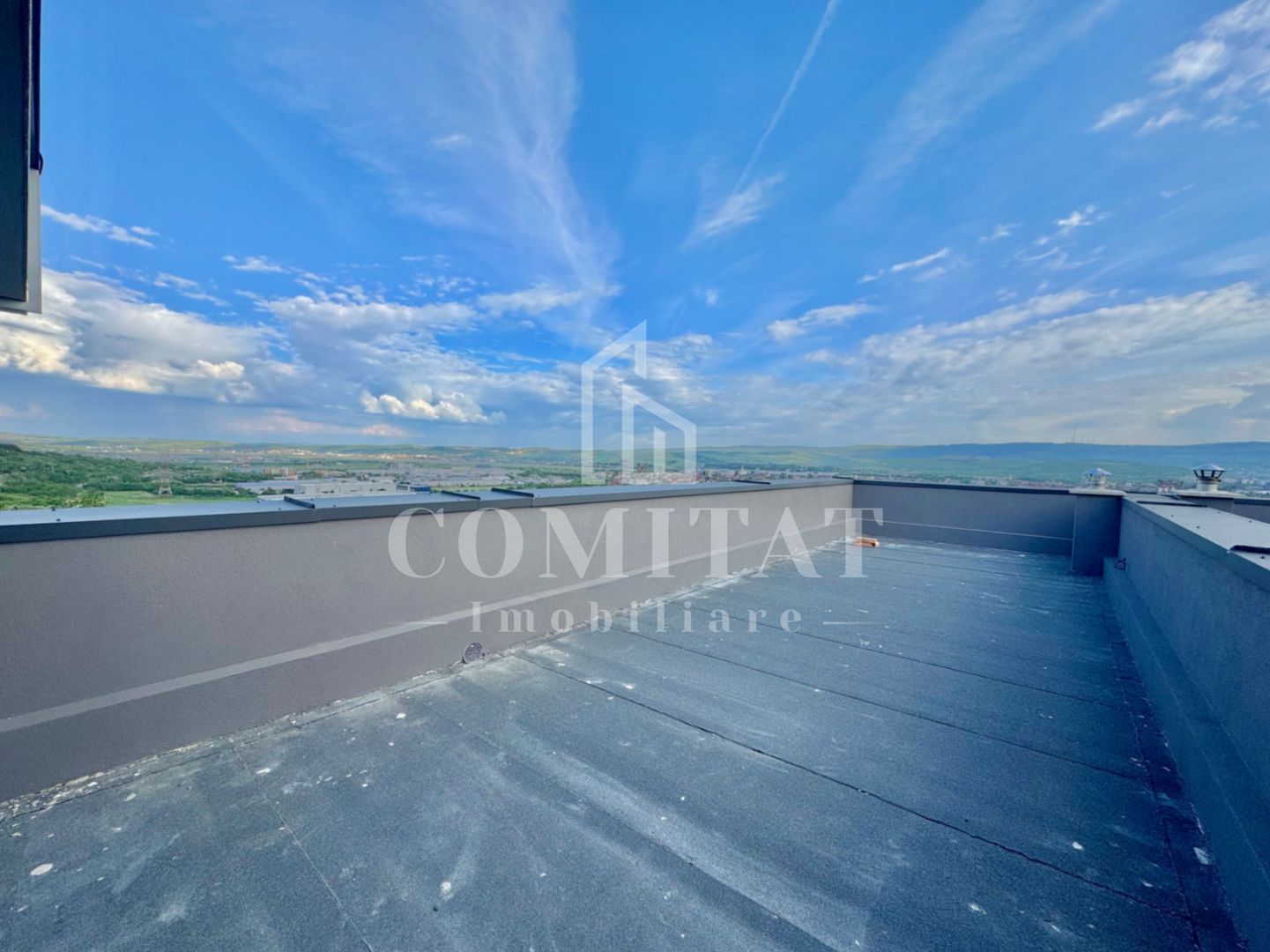 Duplex modern cu rooftop panoramic de 72 mp | Semifinisat | Voroneț - Poză 15