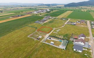 Sanpetru |Teren intravilan 733mp | 3 fronturi stradale - Poză 2