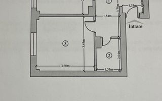 Liber, apartament 2 camere decomandat, Alexandru Familial, fara risc - Poză 13