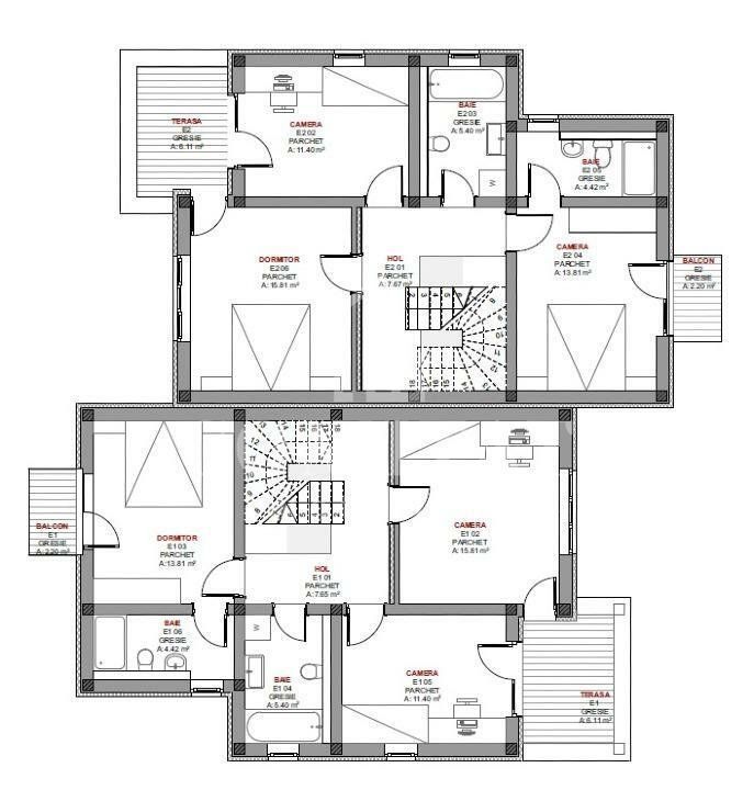 Duplex 5 camere | Materiale Premium | Feleacu - Poză 24