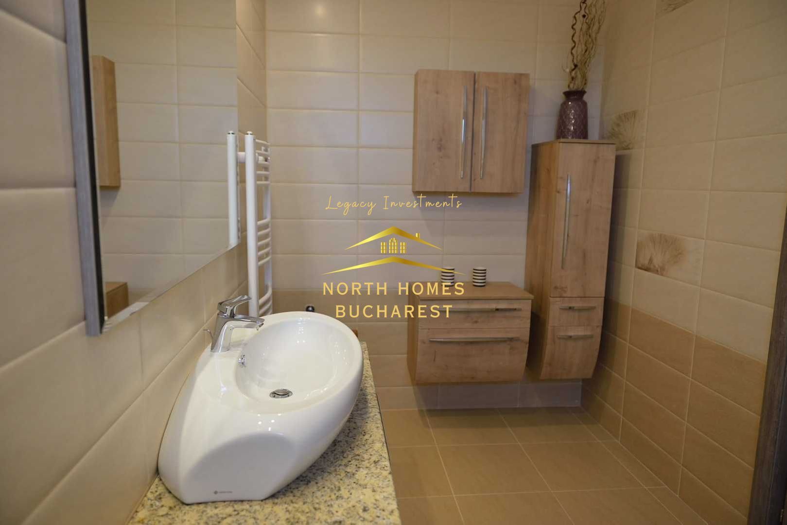 Vilă duplex de lux în Cartier Pădurea Băneasa – Nord București - Poză 6