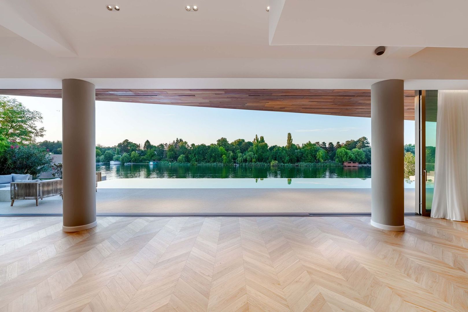 Vila Minimalista Moderna Snagov Lac - Poză 6