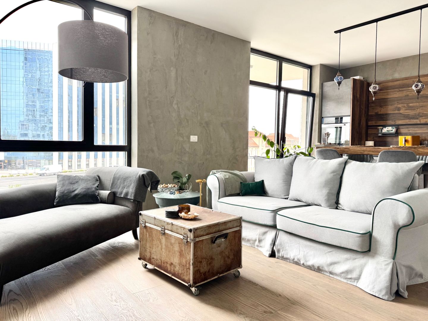 Apartament rafinat 3 camere | ISHO | Zonă premium - Poză 2