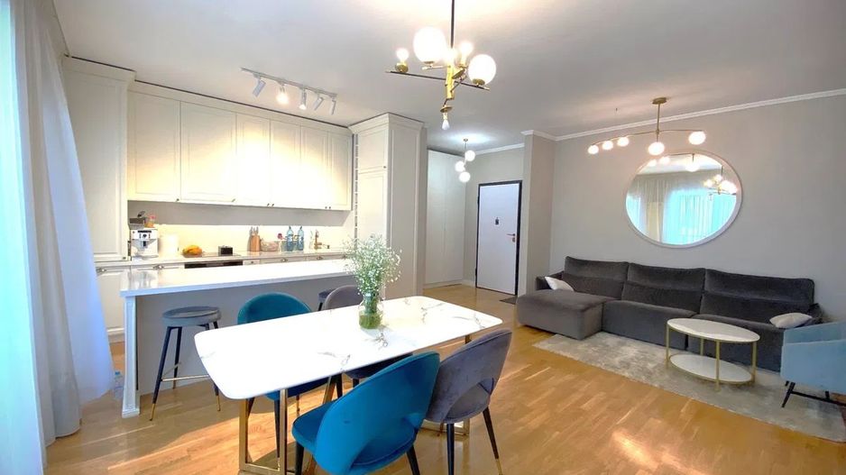 Apartament cu 4 camere  Fizicienilor - District - Poză 5