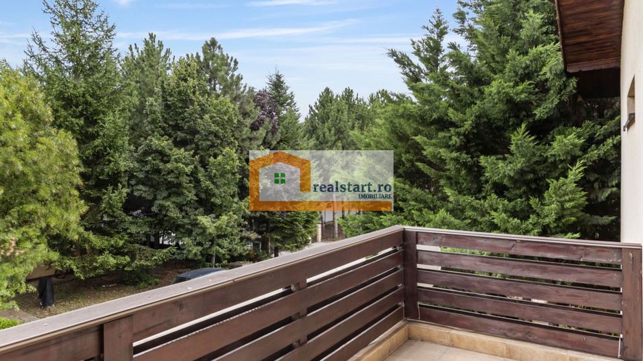 Corbeanca - Paradis, Vila tip Duplex, Garaj, Paza 24/24 - Poză 3