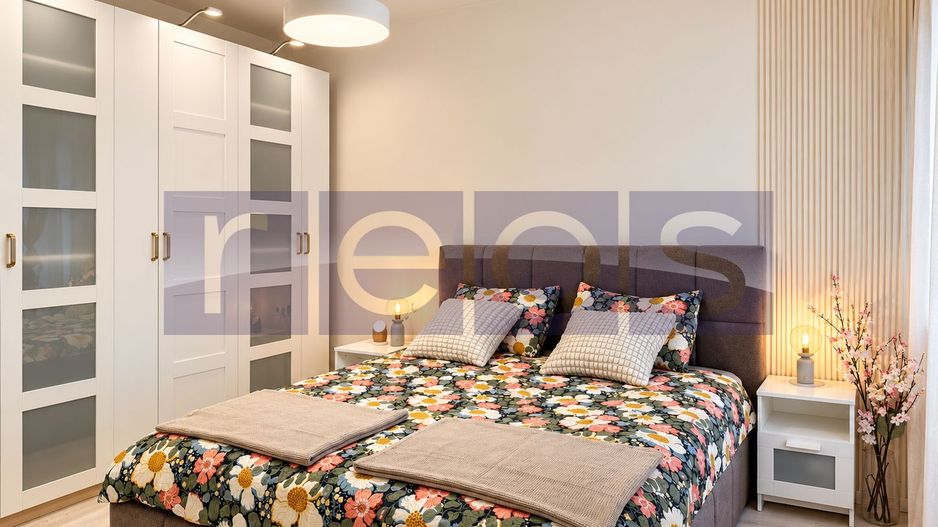 VANZARE 2 CAMERE | BLOC NOU | PARCARE | 54MP | TERASA | MOBILAT LUX - Poză 3