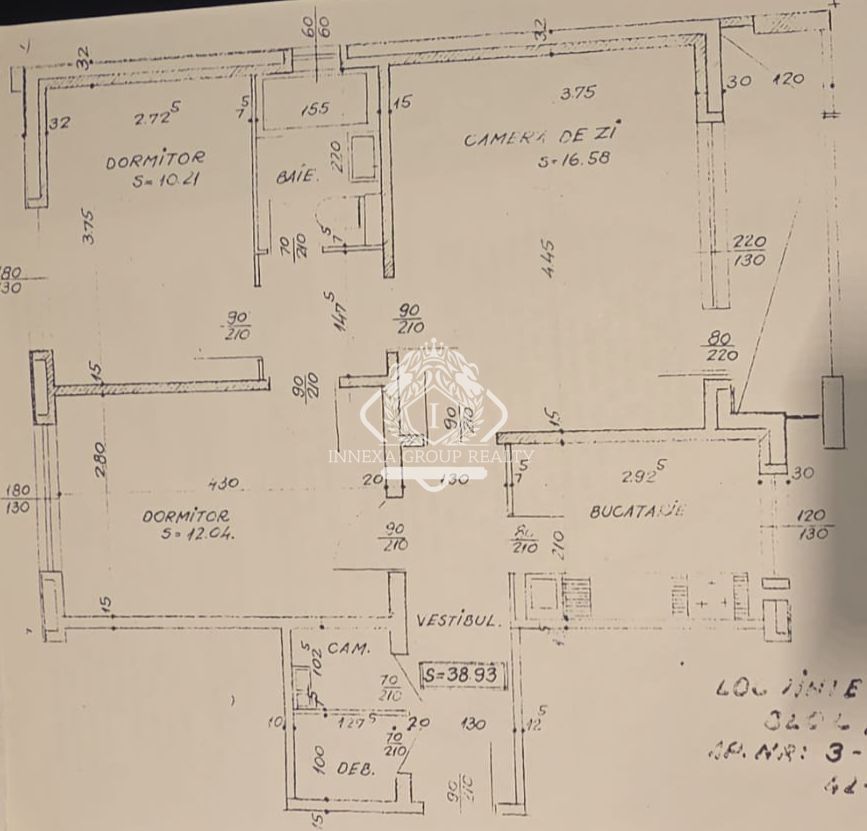 Plaza Mall I Apartament 3 camere - Poză 10