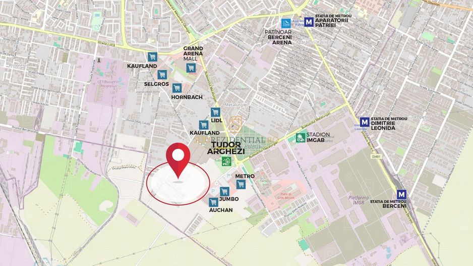 Teren 5.009 mp – Sector 4, zona Metalurgiei – Drumul Binelui - Poză 6