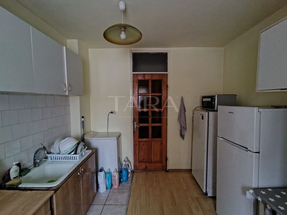 3 camere decomandate, parter înalt, zonă Kaufland Mănăștur. - Poză 6