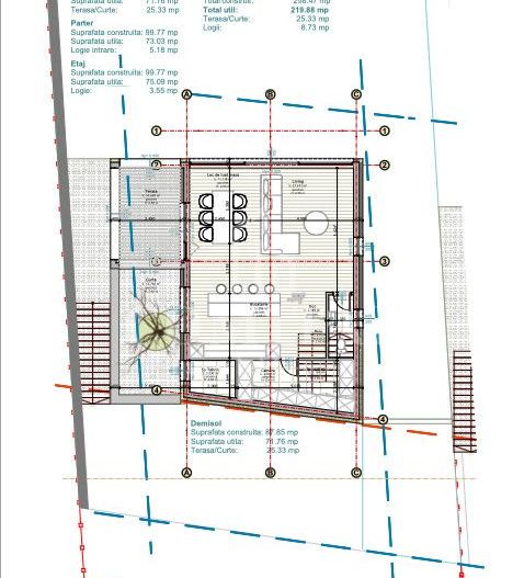 Casă individuală cu panoramă spre oraș zona de case și vile - Poză 5