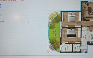 | APARTAMENT 3 CAMERE-71,4 MP UTILI | ZONA DOMENII-BLOC 2023 | - Poză 13