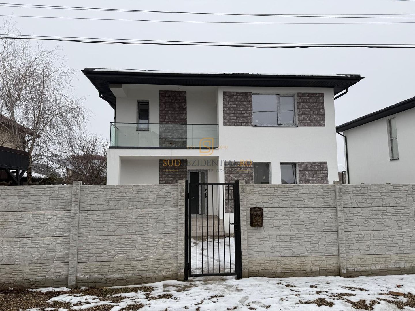 Vila individuala, 5 camere, 392 mp teren, Comuna Berceni - Poză 2