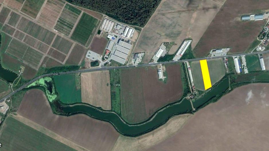 Vand teren intravilan cu destinatie hale - Ganeasa - Sindrilita - Poză 6
