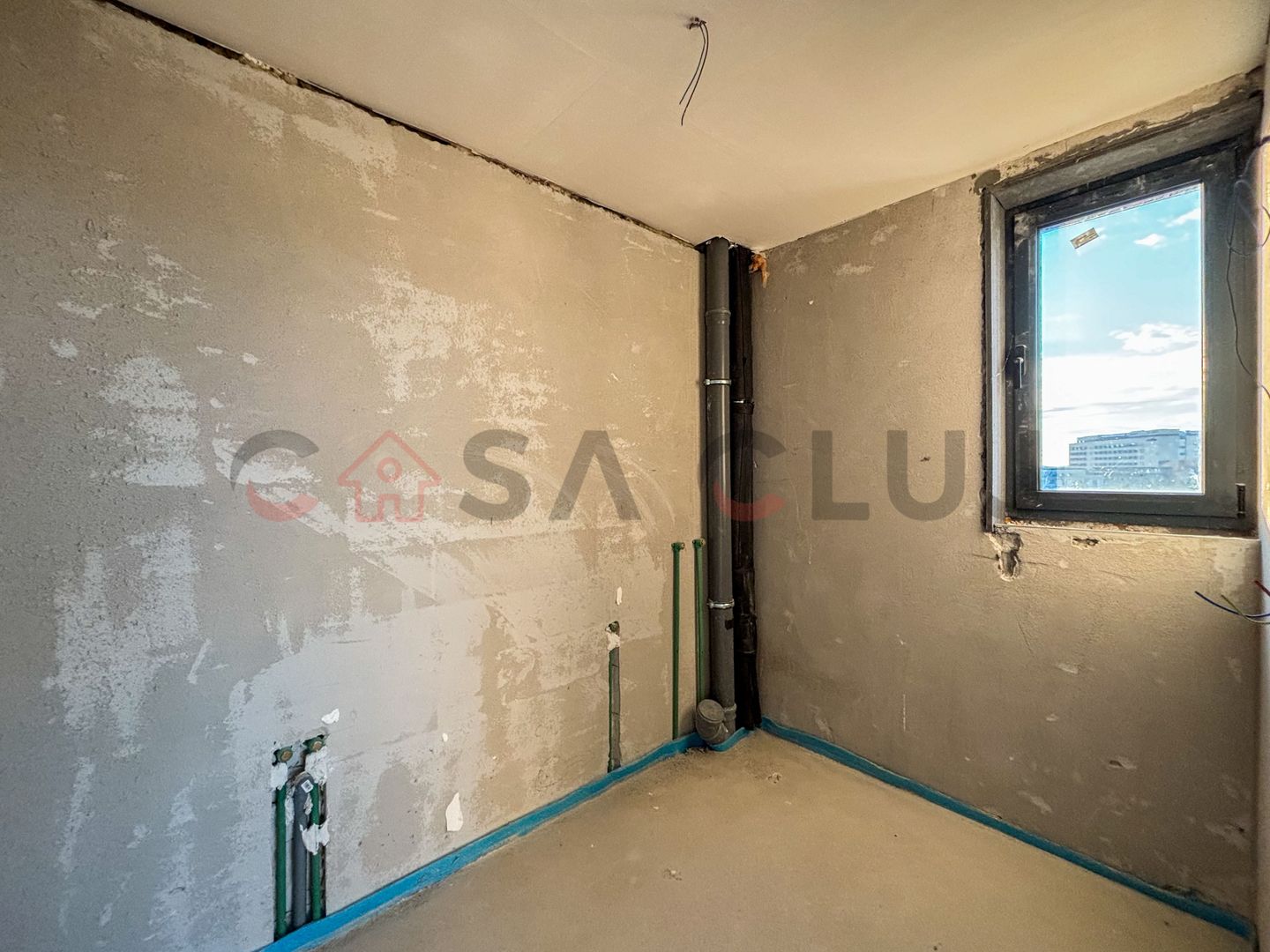 Penthouse Semifinisat - Bloc Nou - Terasa panoramica - Buna Ziua - Poză 10