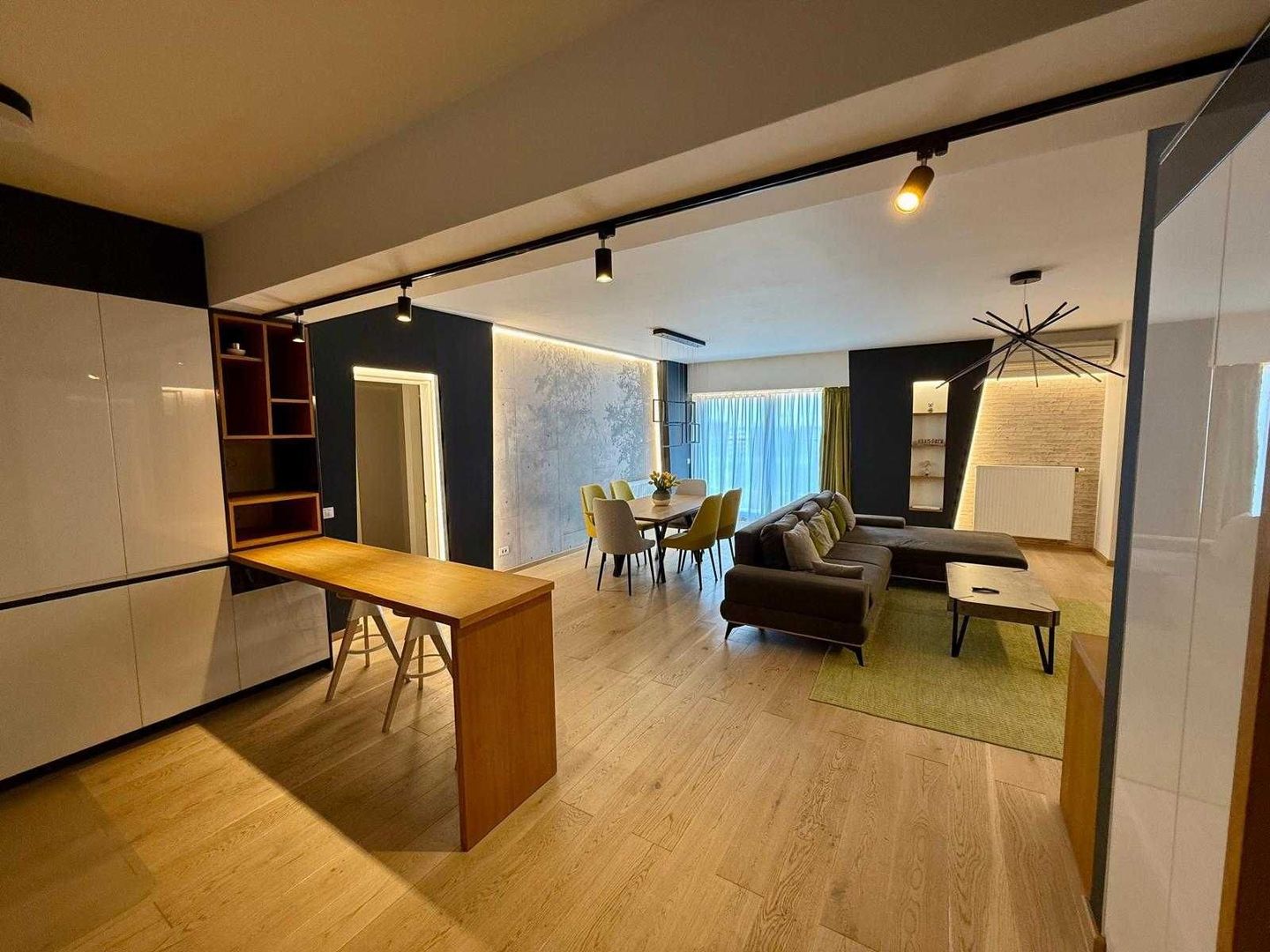 Apartament 2 camere Metrou Pipera | 2 Bai | Parcare inclusa - Poză 1