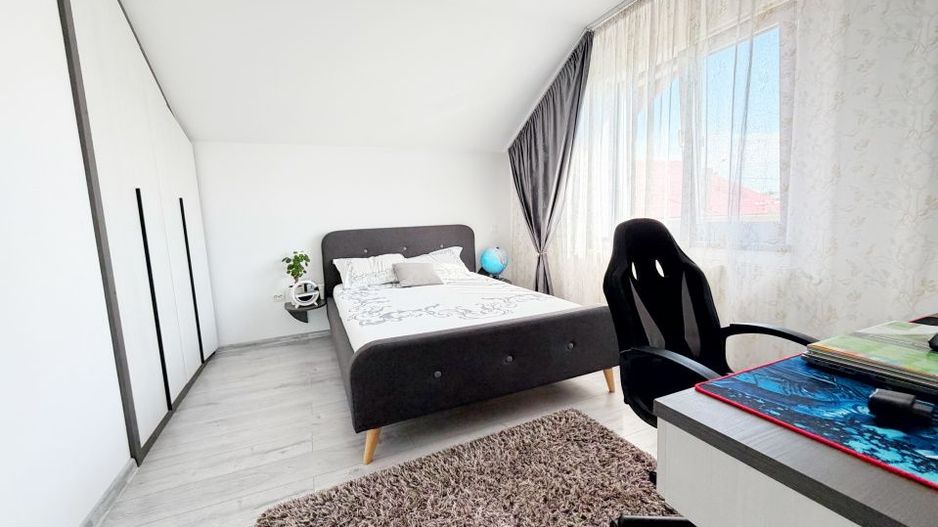 Casa 4 camere Stefanesti + teren 485 mp - Poză 11