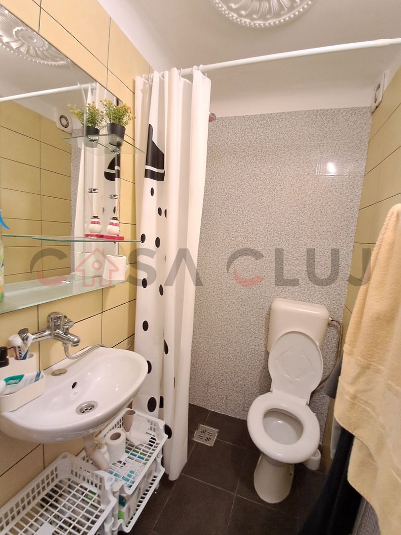 1 Camera, Ultracentral, Terasa, loc de parcare!! - Poză 9