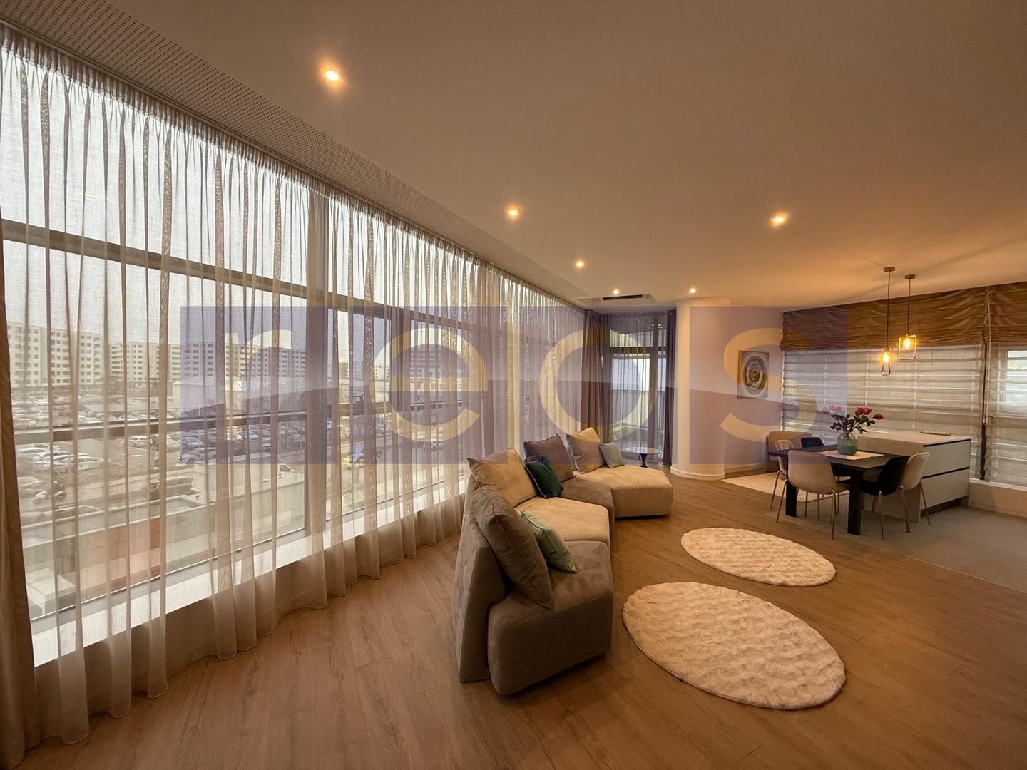 INCHIRIERE 4 CAMERE | ONE NORTH LOFT | MOBILAT SI UTILAT LUX | LOC PARCARE | - Poză 1