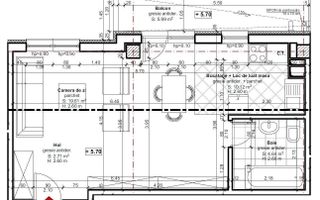 Apartament nou 1 camera | Str Dorobantilor | Comision 0% - Schiță 10