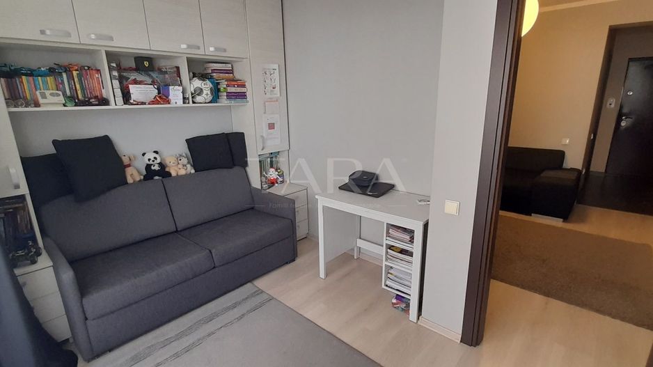 Apartament cu 2 camere, mobilat și utilat, zona Somesului, Floresti - Poză 5
