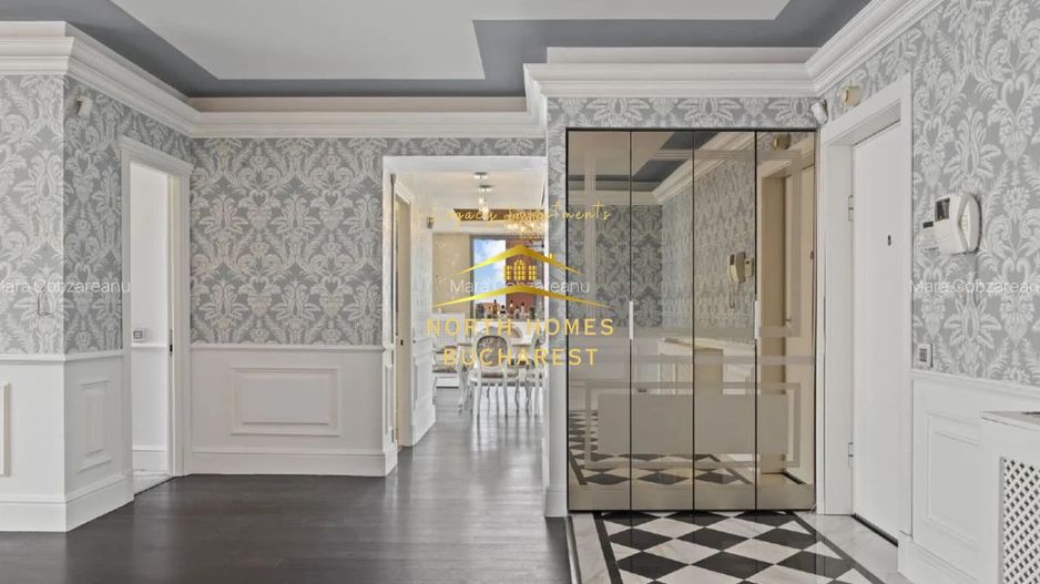 Penthouse 4 camere Green Lake Sisesti + 2 locuri de parcare! - Poză 12