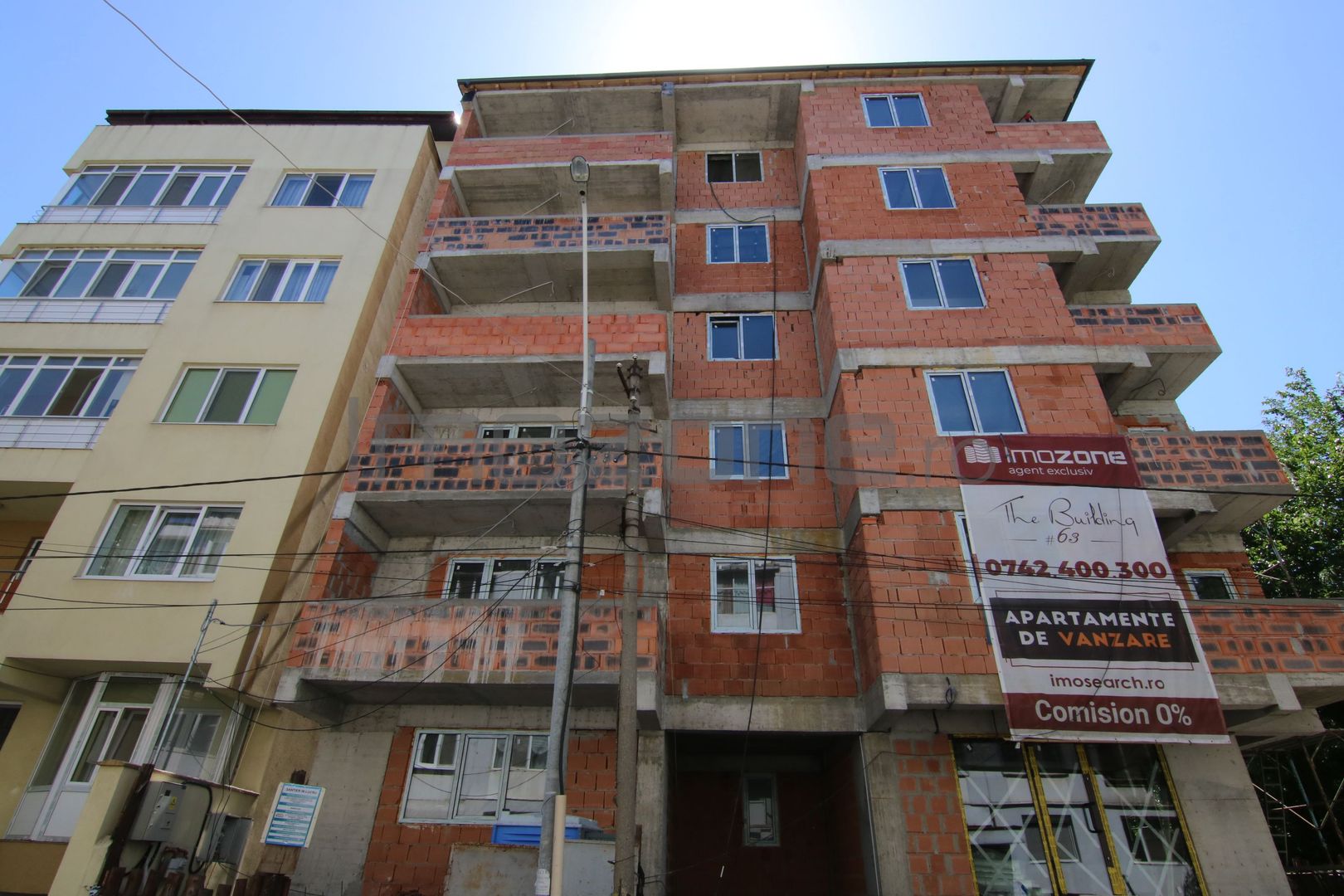 The Building 63 - Babesti 4 - Schiță 33