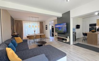 Vila individuala 4 camere Comuna Berceni,teren 420 mp,mobilata/utilata - Poză 9