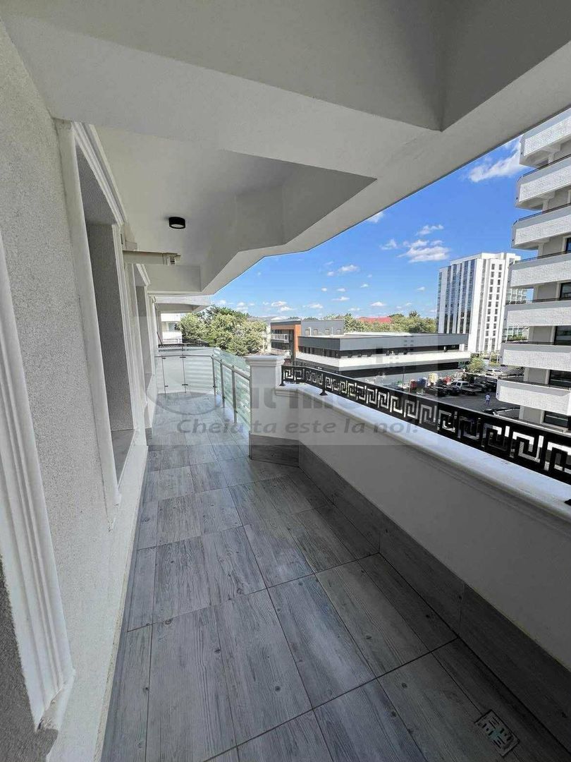 Apartament modern cu 2 camere - Royal Town, Copou - 550€ - Poză 10