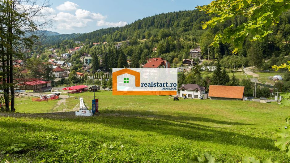 View munte,Studio Azuga, Ideal Investitie aparthotel, mobilat&utilat - Poză 20