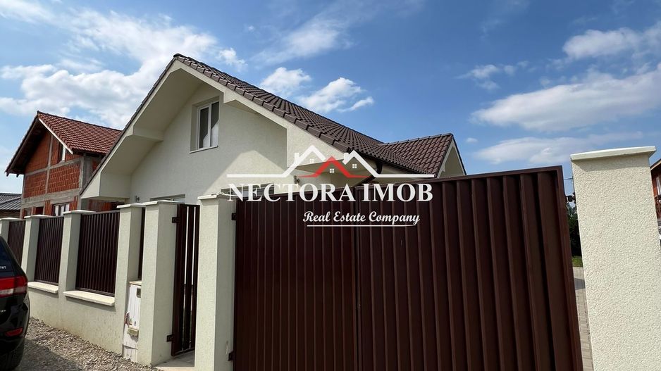 NECTORA IMOB-Casa NOUA 98 mp + 300 mp teren, Cihei, Mobilata/Utilata - Poză 2